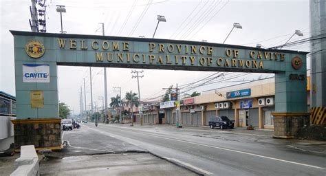 Carmona, Cavite .